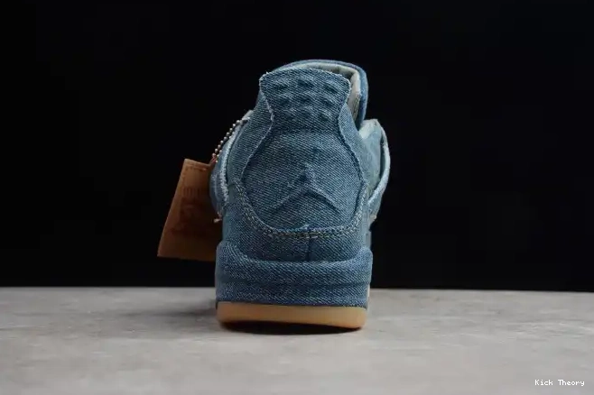 Kick Theory AO2571-401 Nike Air Denim x Levi's Jordan 4 0615